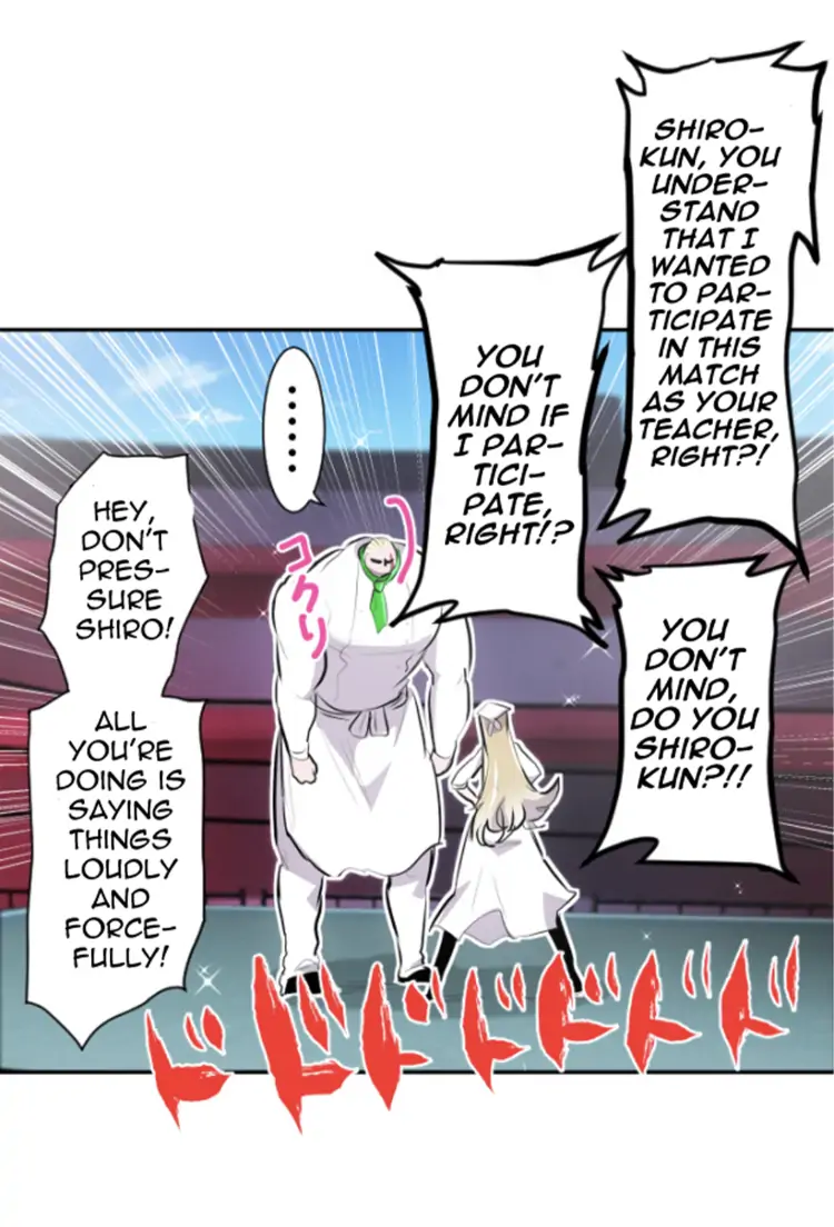 Nanbaka chapter 271 page 13