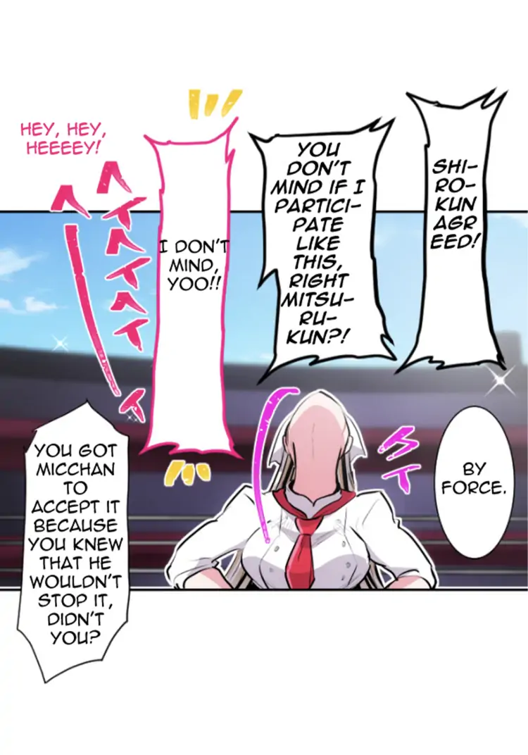 Nanbaka chapter 271 page 14