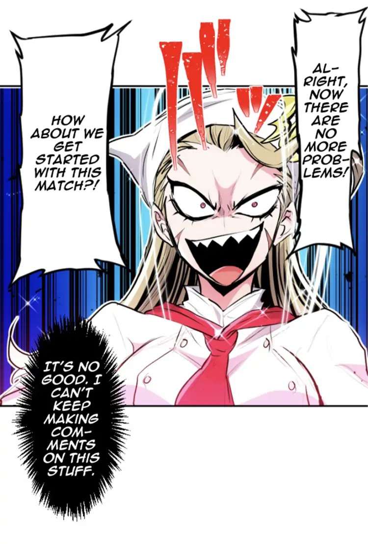 Nanbaka chapter 271 page 15