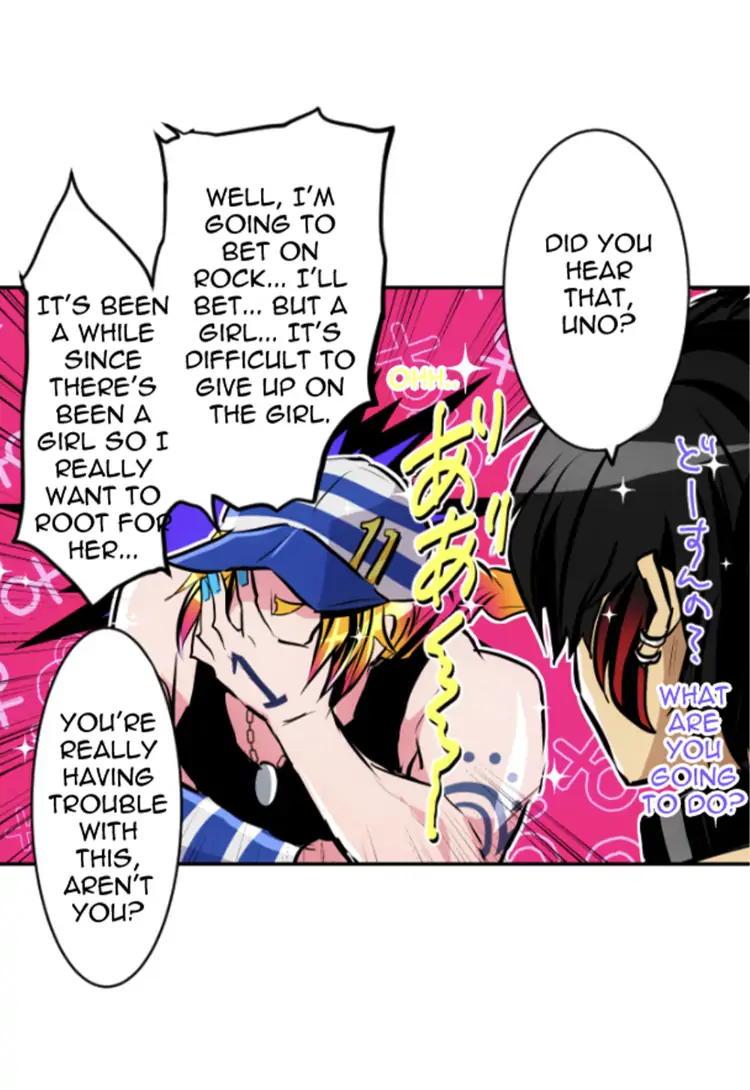 Nanbaka chapter 271 page 18