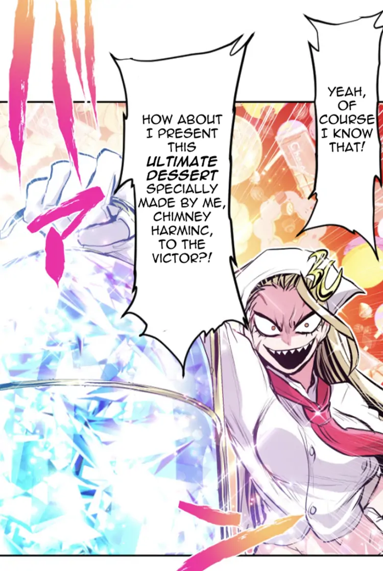 Nanbaka chapter 271 page 21