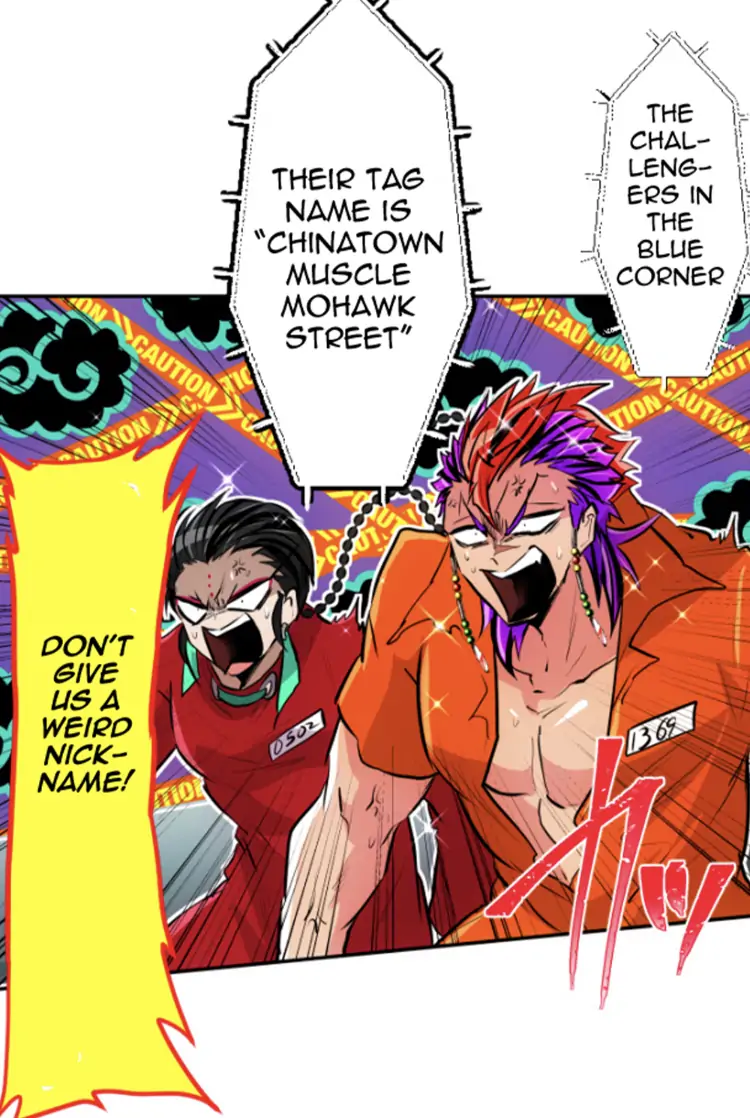 Nanbaka chapter 271 page 25