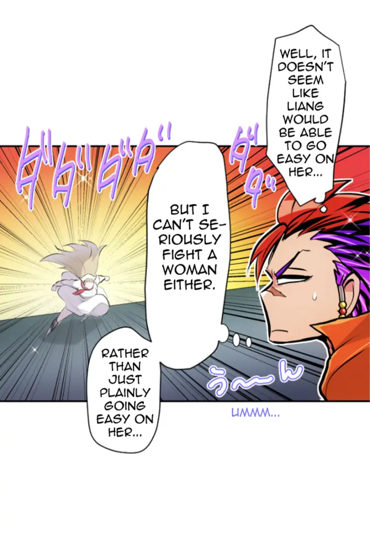 Nanbaka chapter 271 page 32