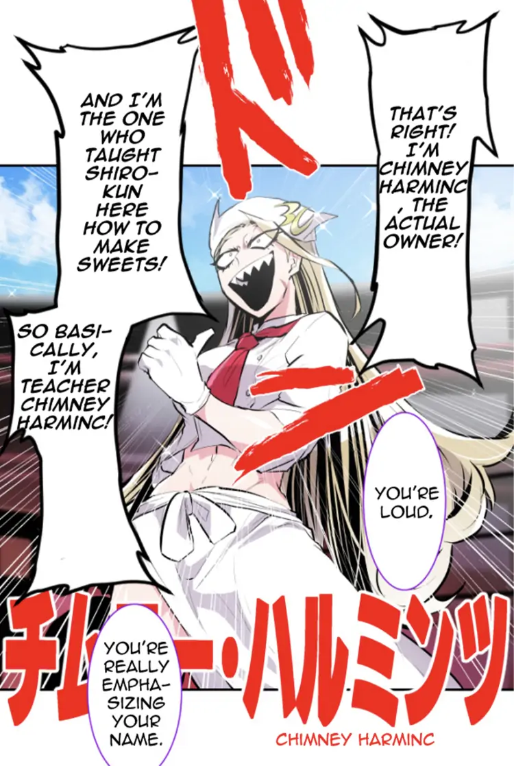 Nanbaka chapter 271 page 7