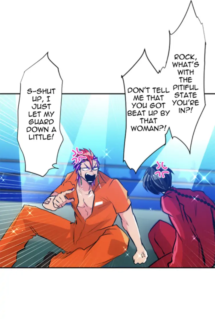 Nanbaka chapter 272 page 21