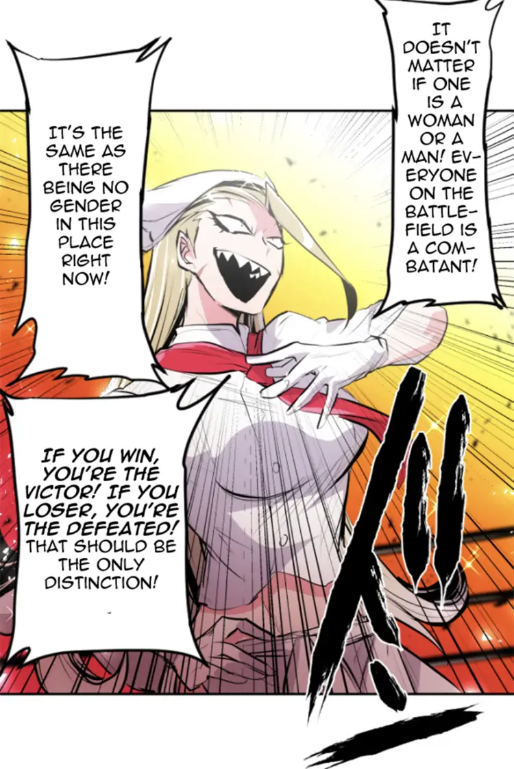 Nanbaka chapter 272 page 25