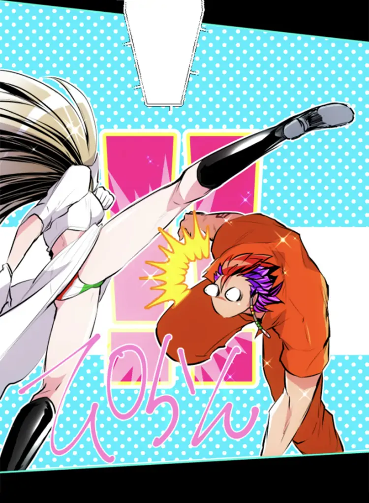 Nanbaka chapter 272 page 34