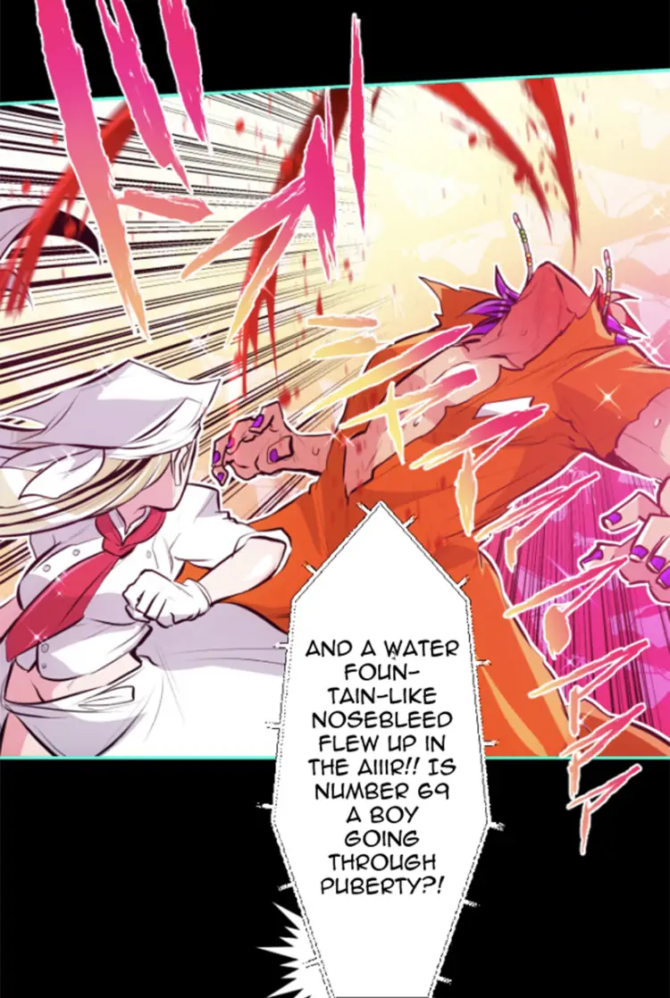 Nanbaka chapter 272 page 36