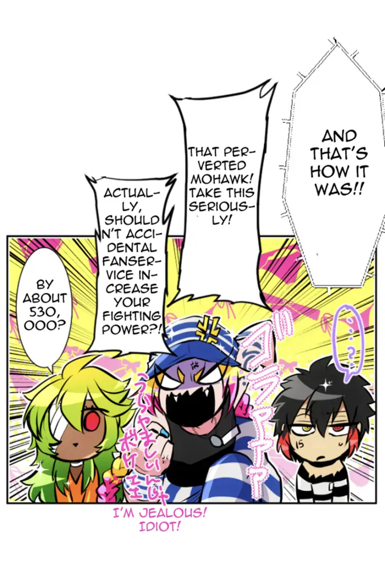 Nanbaka chapter 272 page 37
