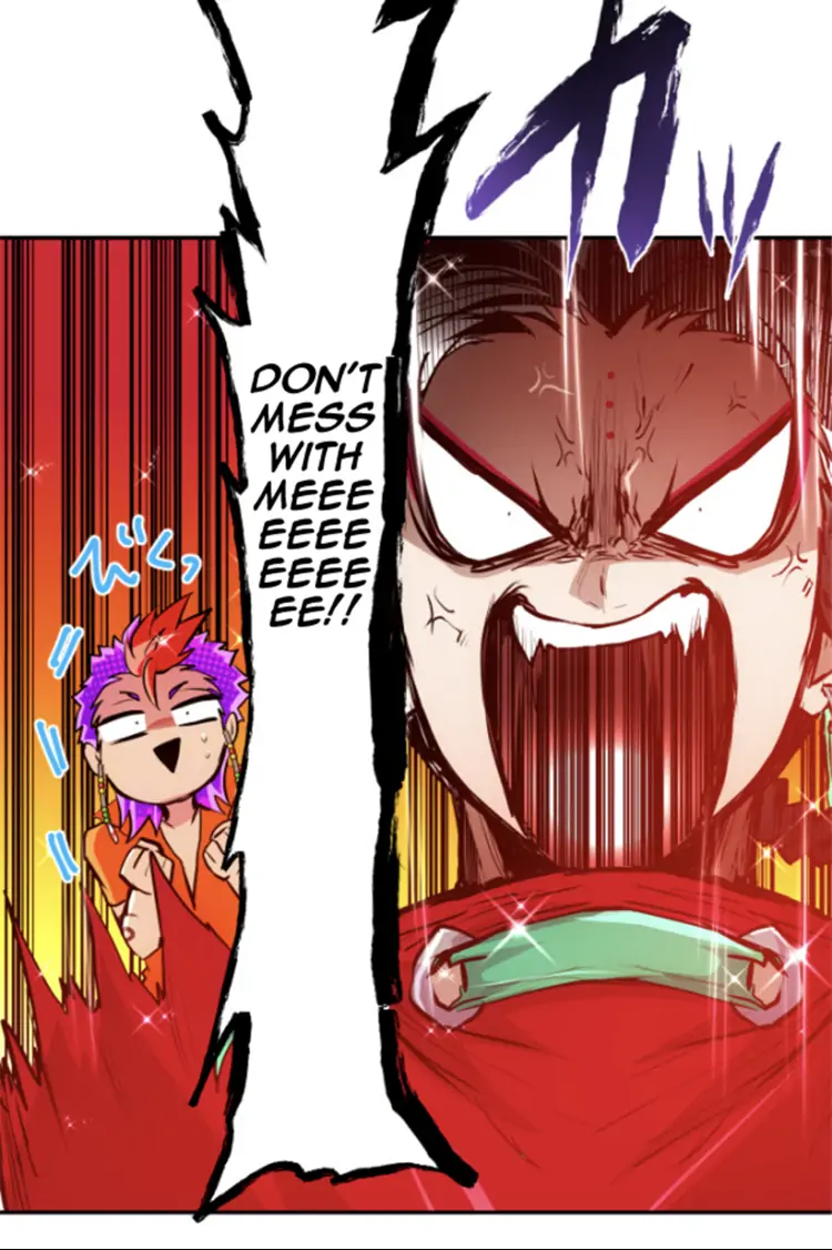 Nanbaka chapter 272 page 40