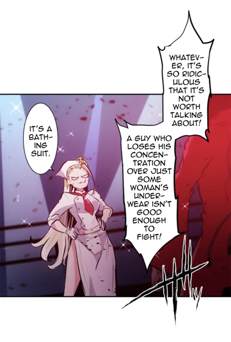 Nanbaka chapter 272 page 41