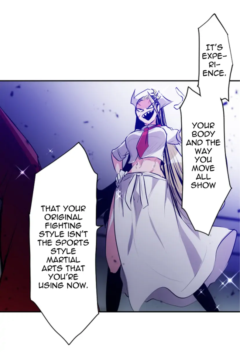 Nanbaka chapter 273 page 33