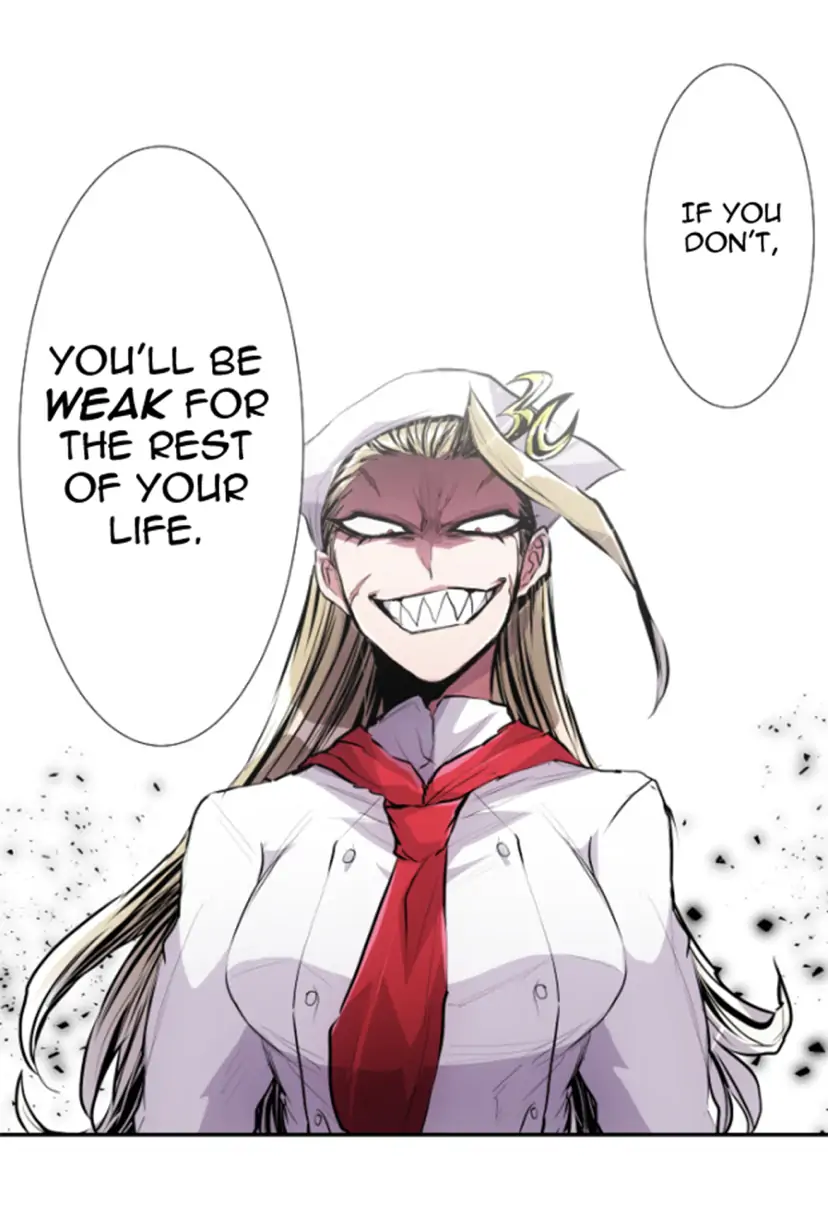 Nanbaka chapter 273 page 45