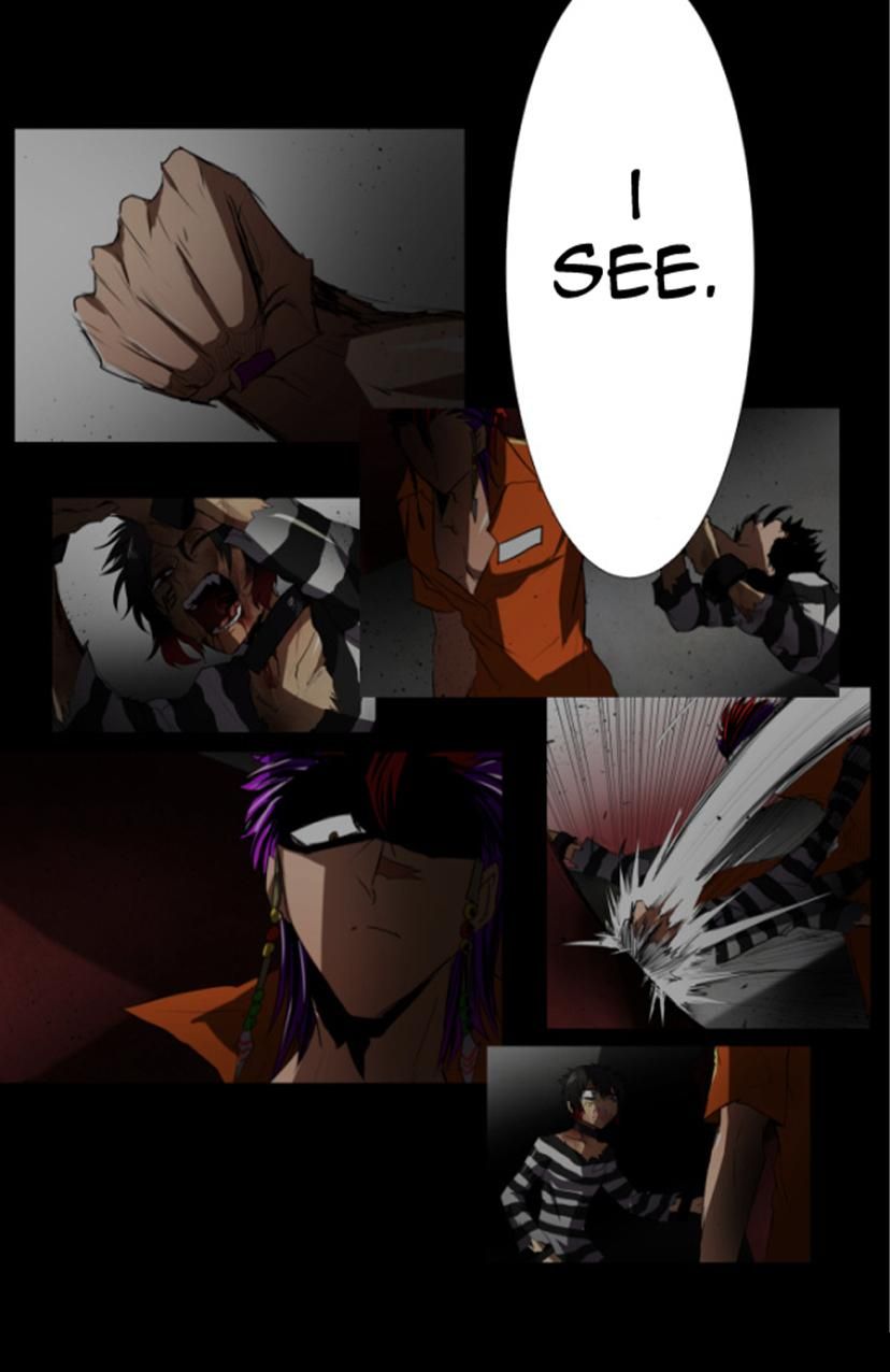 Nanbaka chapter 274 page 25