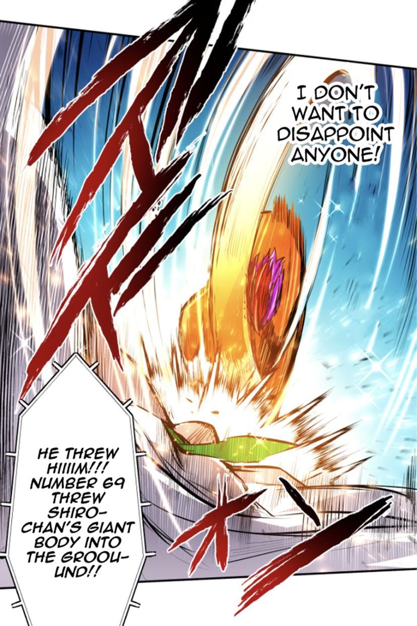 Nanbaka chapter 274 page 36