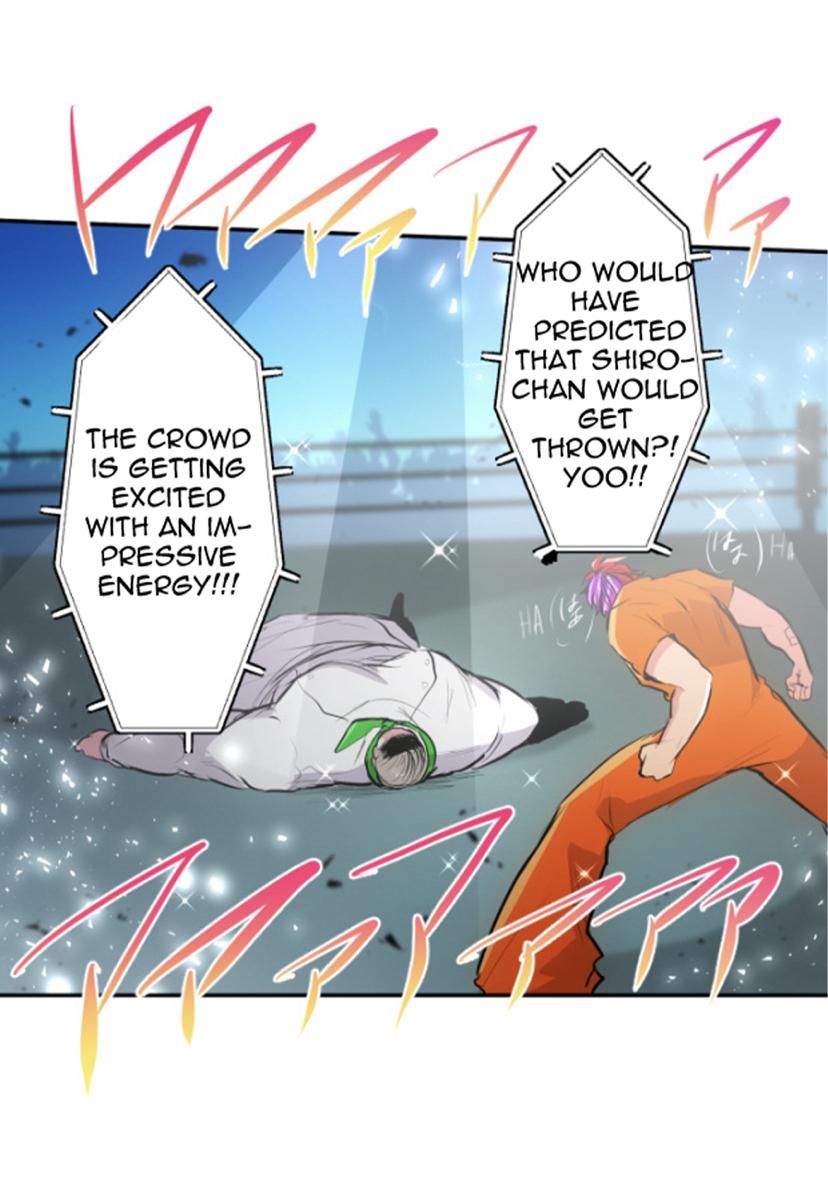 Nanbaka chapter 274 page 38