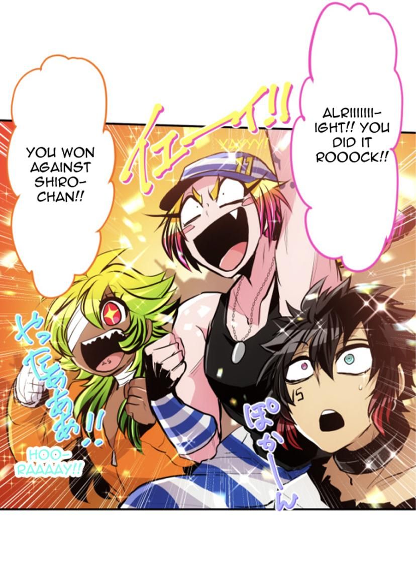 Nanbaka chapter 274 page 40