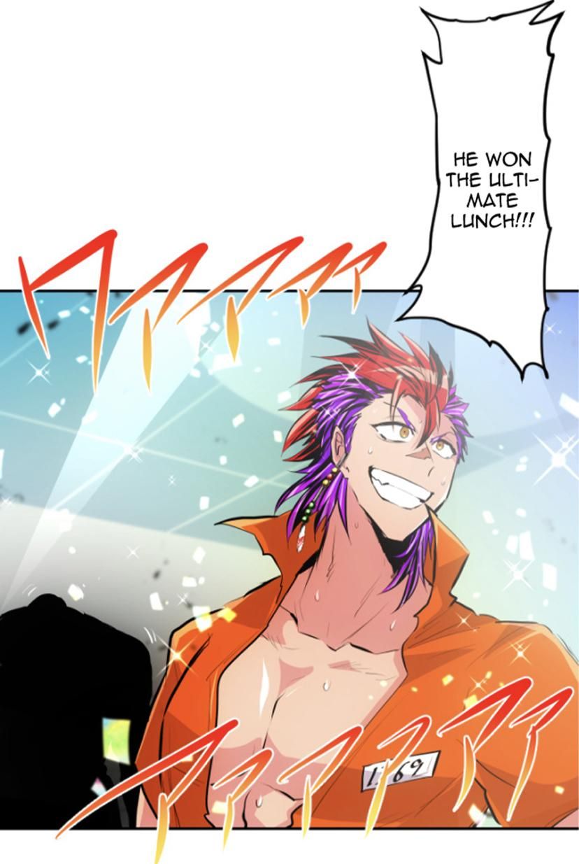 Nanbaka chapter 274 page 41