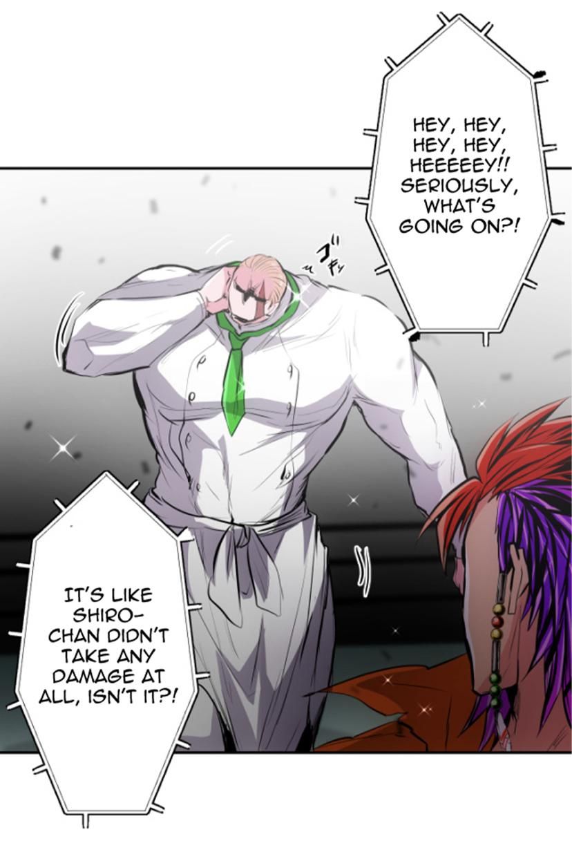 Nanbaka chapter 274 page 43