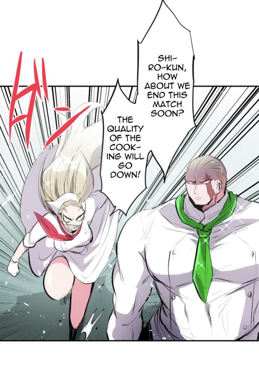 Nanbaka chapter 274 page 44