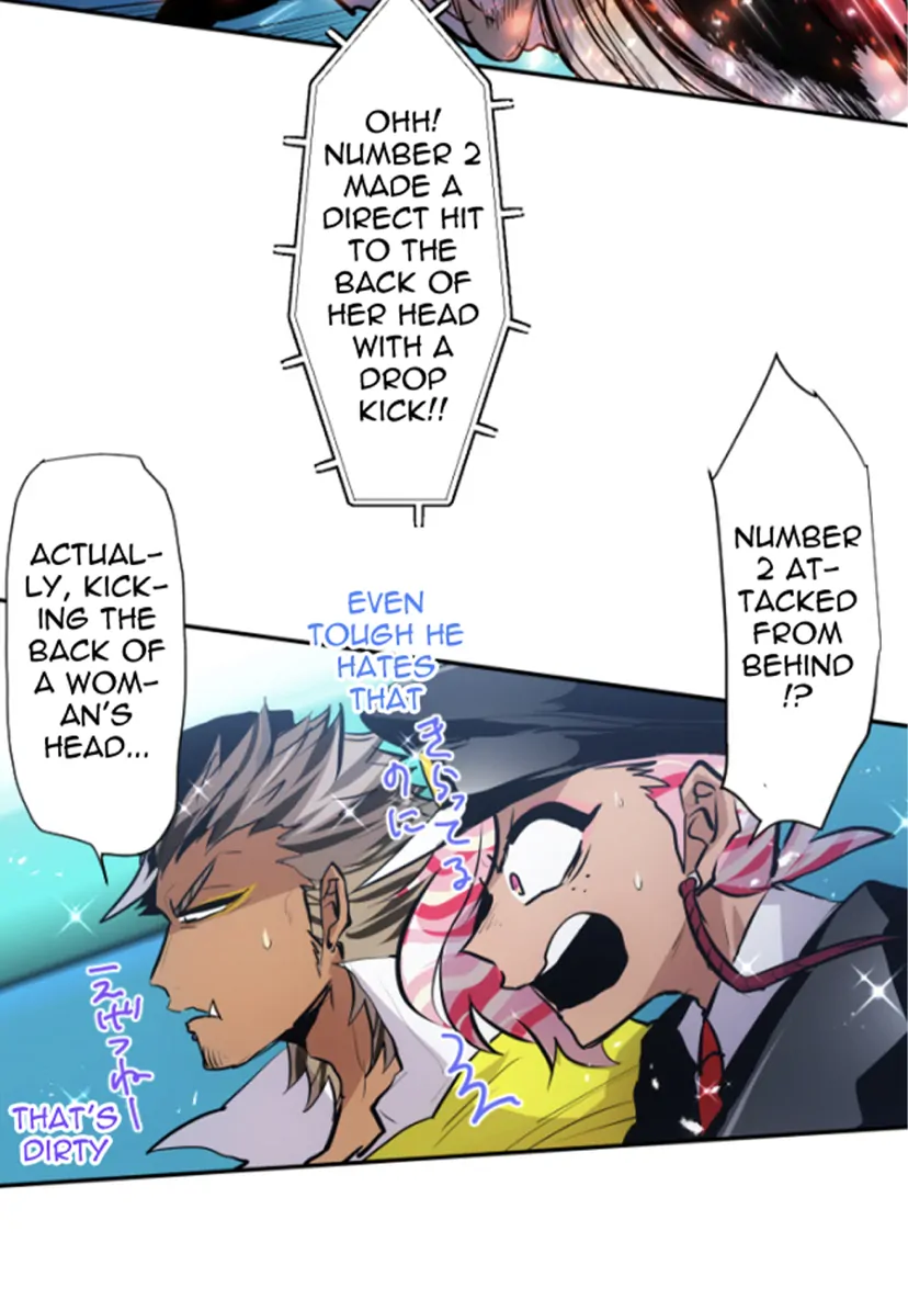 Nanbaka chapter 276 page 16