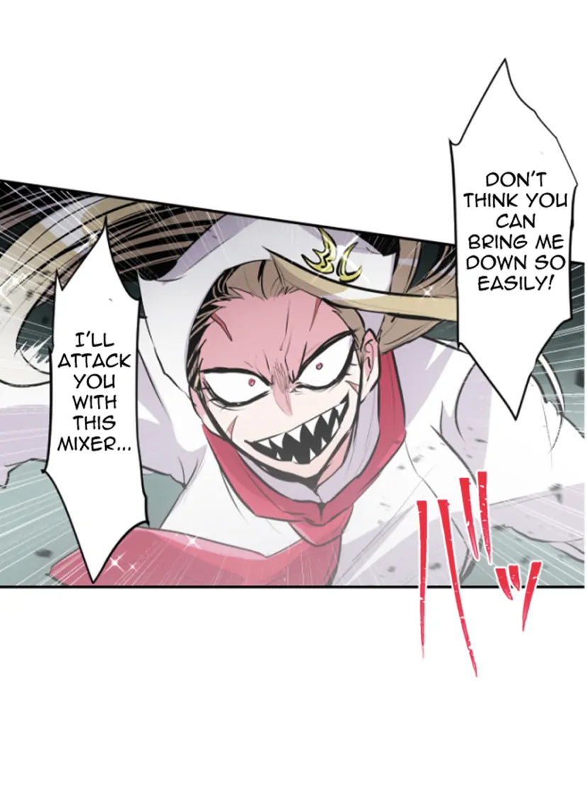 Nanbaka chapter 276 page 20