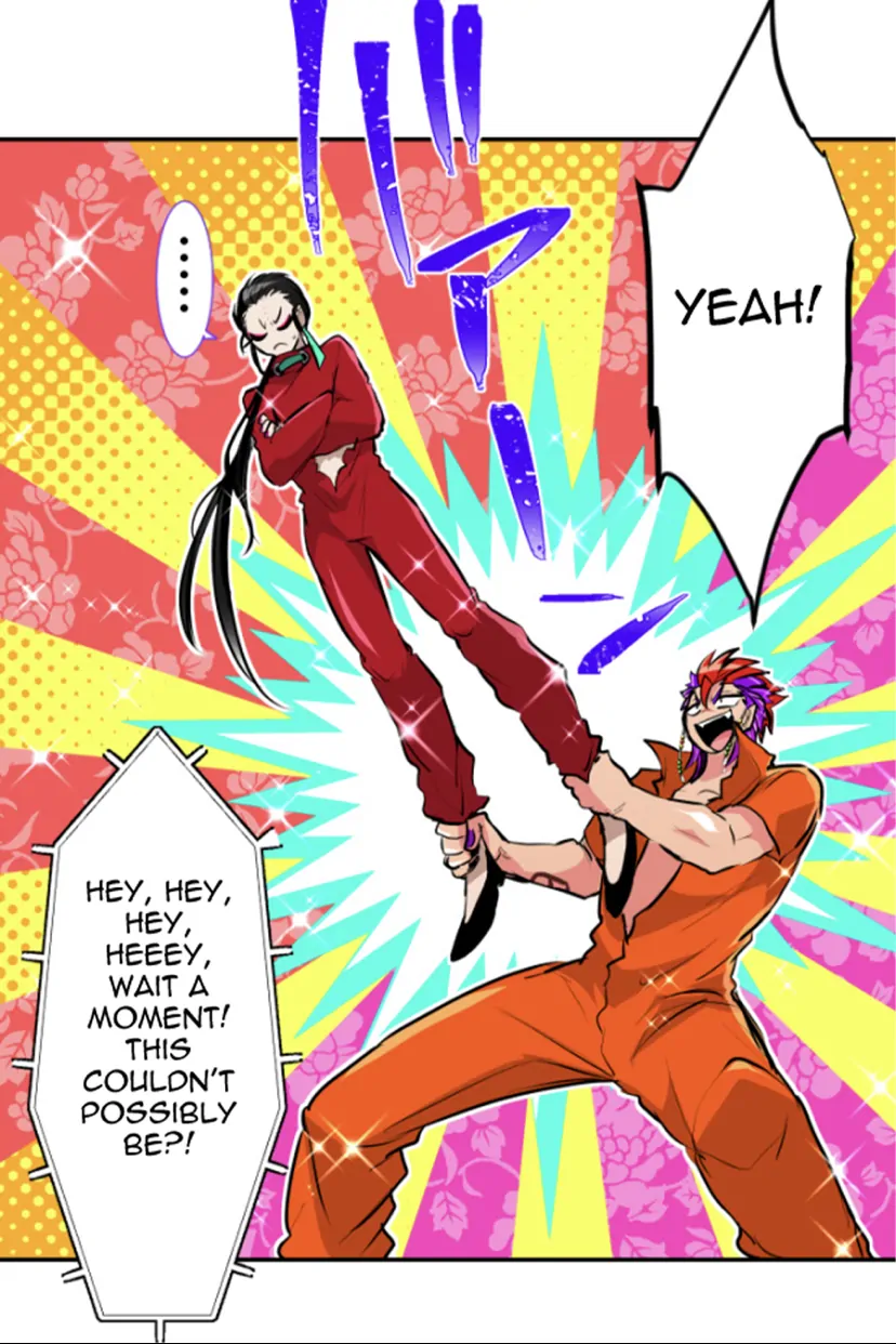 Nanbaka chapter 276 page 42