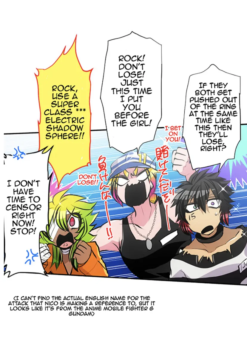 Nanbaka chapter 277 page 5