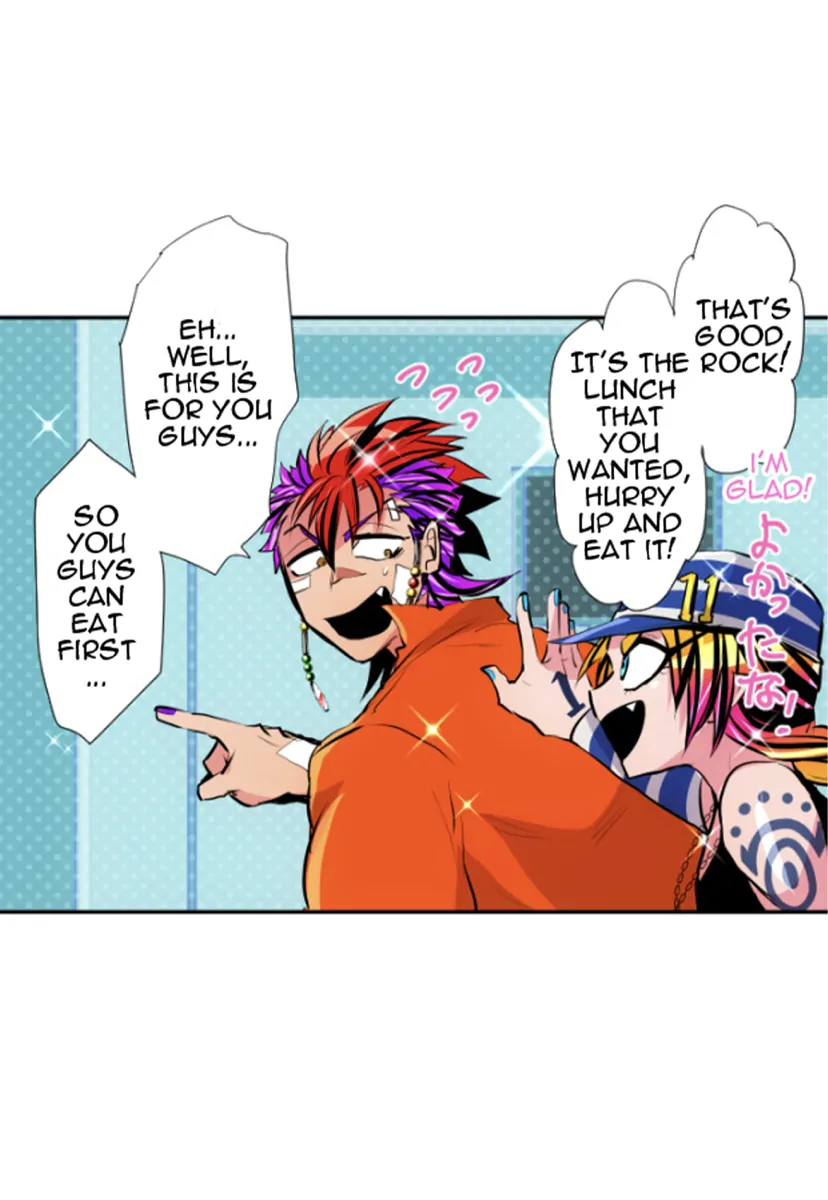 Nanbaka chapter 277 page 51