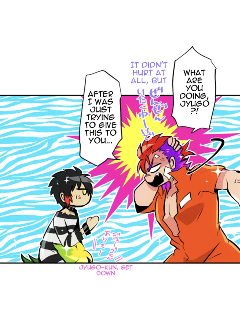 Nanbaka chapter 277 page 53