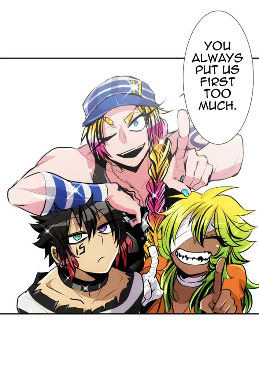 Nanbaka chapter 277 page 55