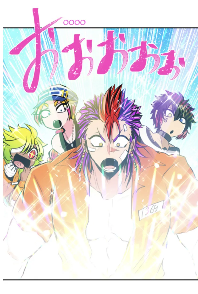 Nanbaka chapter 277 page 61