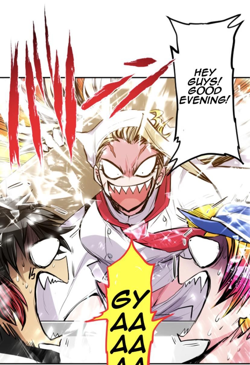 Nanbaka chapter 278 page 15