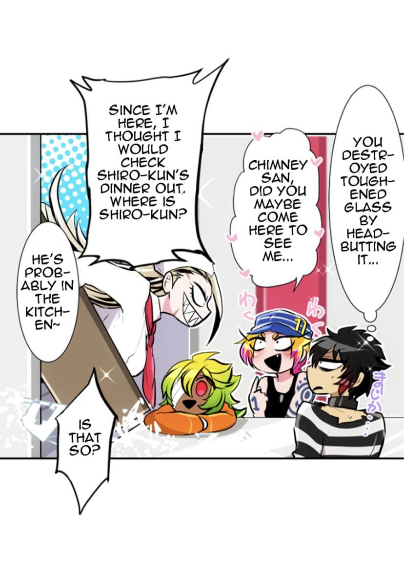 Nanbaka chapter 278 page 17