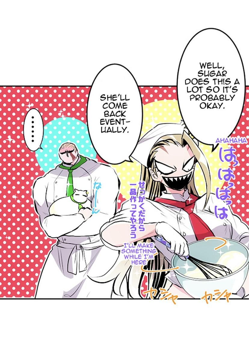 Nanbaka chapter 278 page 34