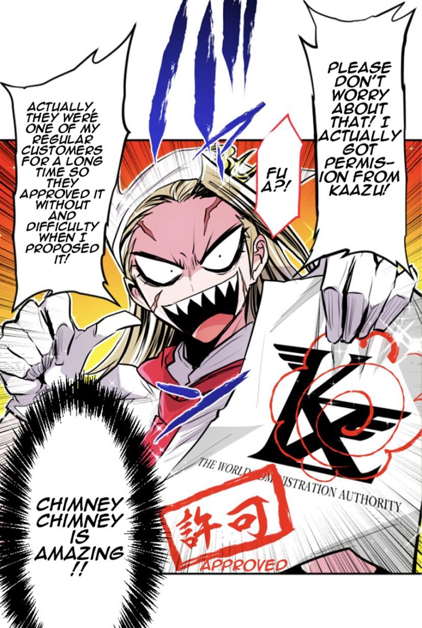 Nanbaka chapter 278 page 9