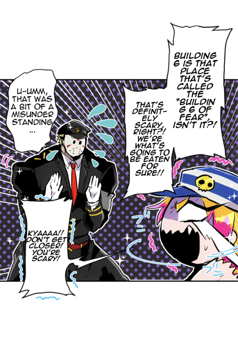 Nanbaka chapter 279 page 13