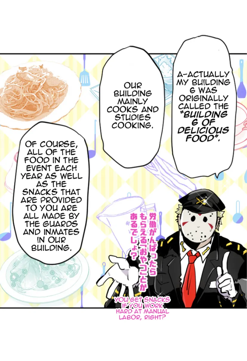 Nanbaka chapter 279 page 14