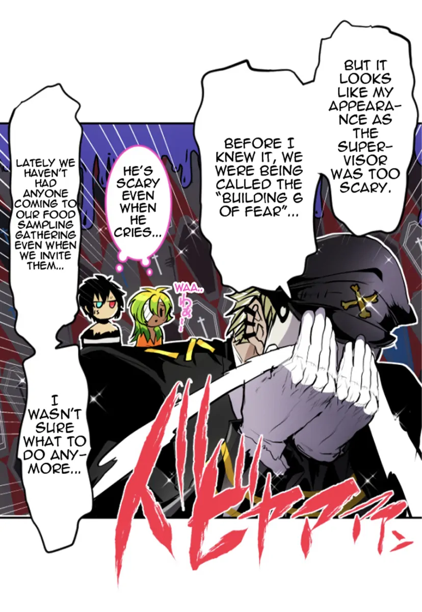 Nanbaka chapter 279 page 15