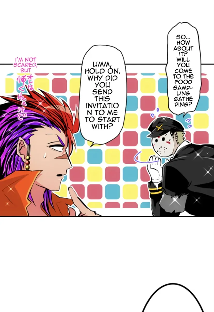 Nanbaka chapter 279 page 18