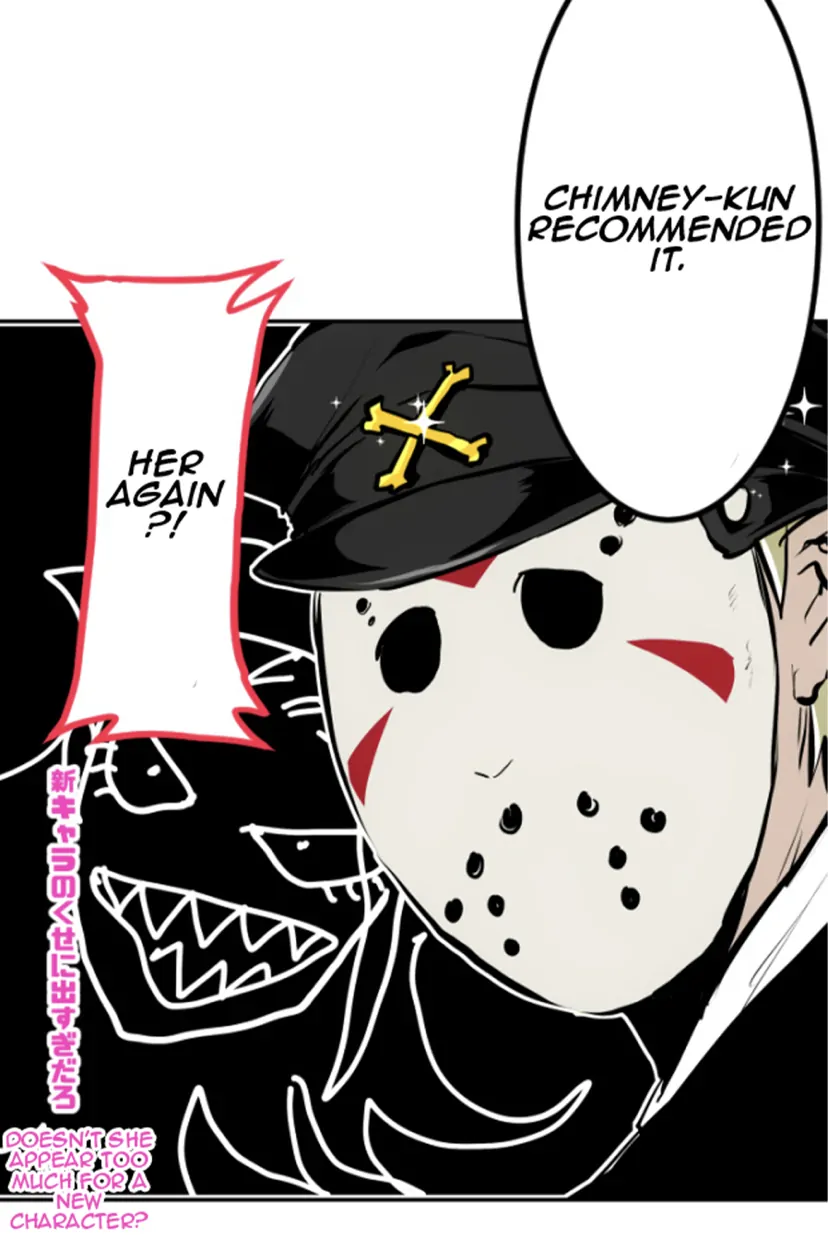 Nanbaka chapter 279 page 19