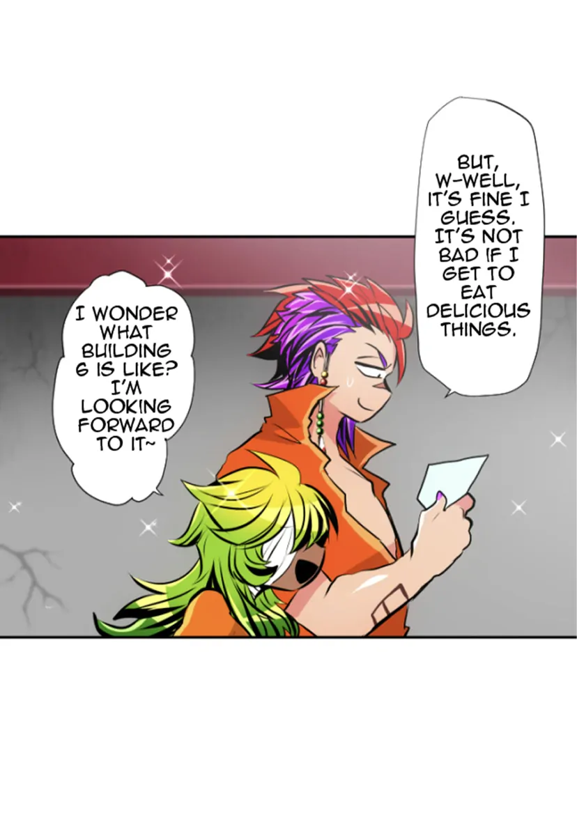 Nanbaka chapter 279 page 21