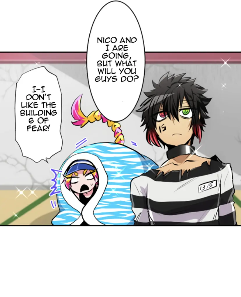 Nanbaka chapter 279 page 22