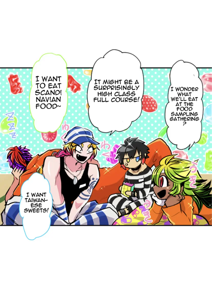 Nanbaka chapter 279 page 33