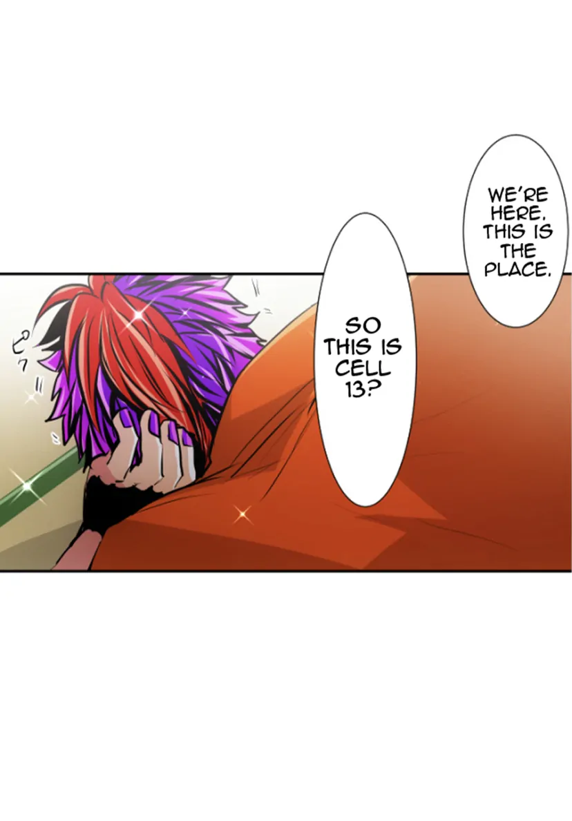 Nanbaka chapter 279 page 34