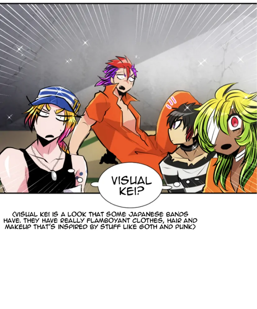 Nanbaka chapter 279 page 41