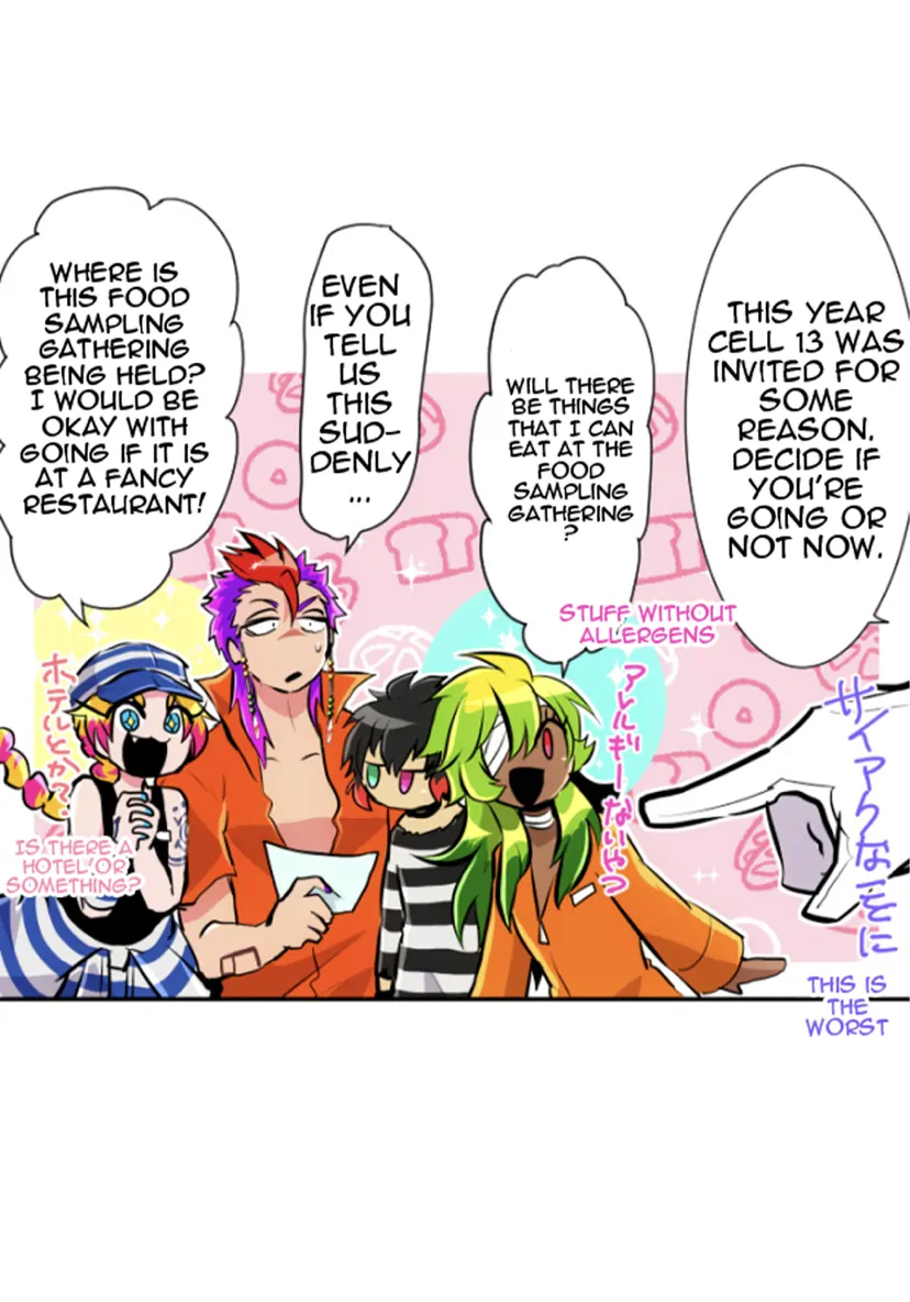 Nanbaka chapter 279 page 8