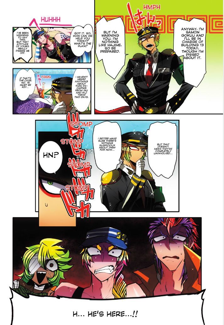 Nanbaka chapter 28 page 2