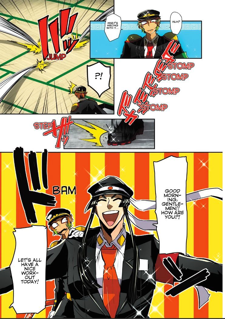 Nanbaka chapter 28 page 3