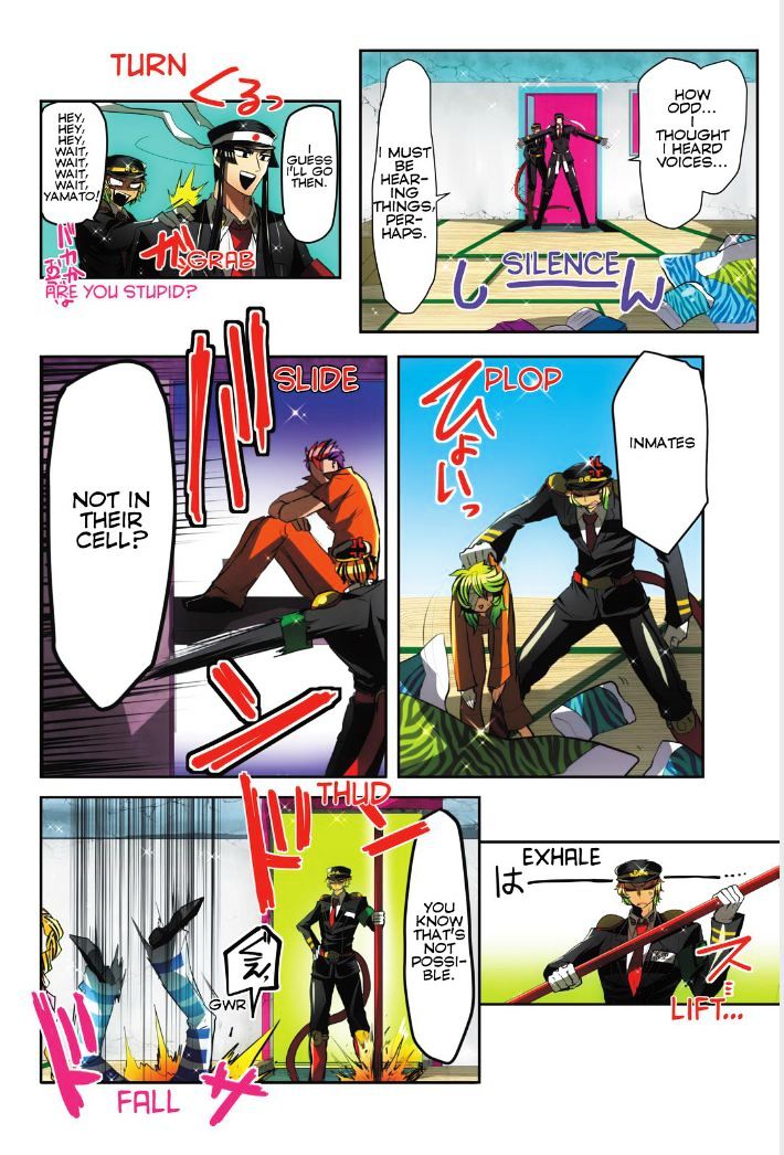 Nanbaka chapter 28 page 4